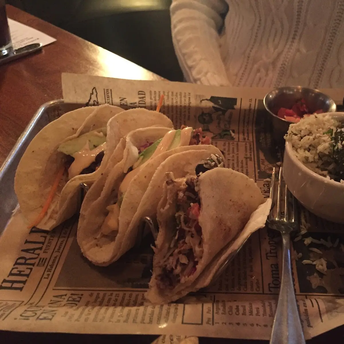 Fish Tacos
