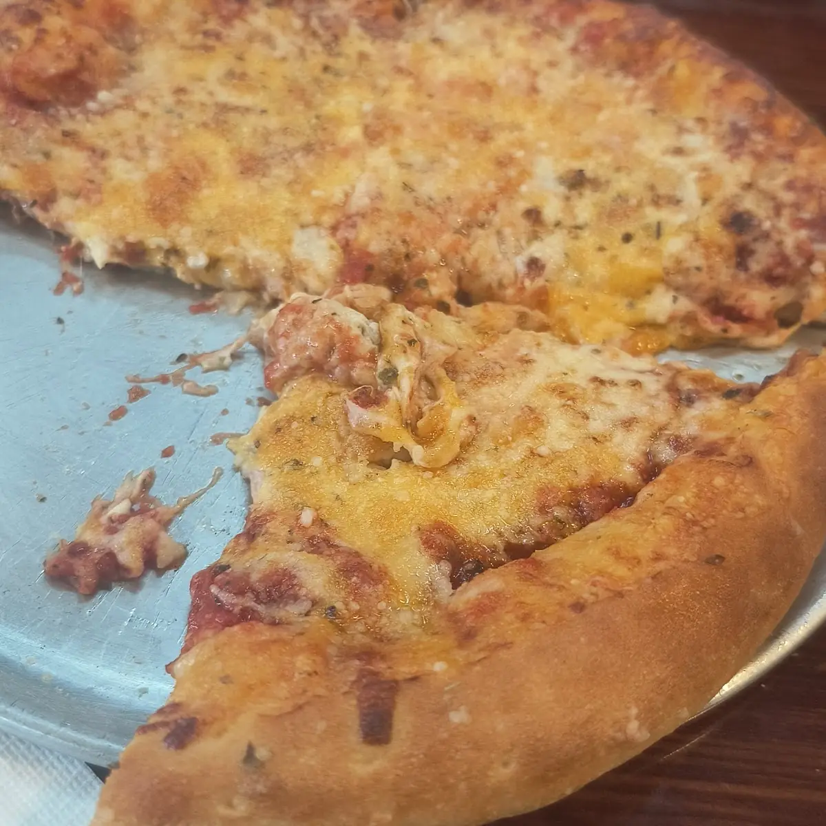 Buffalo Chicken Pizza