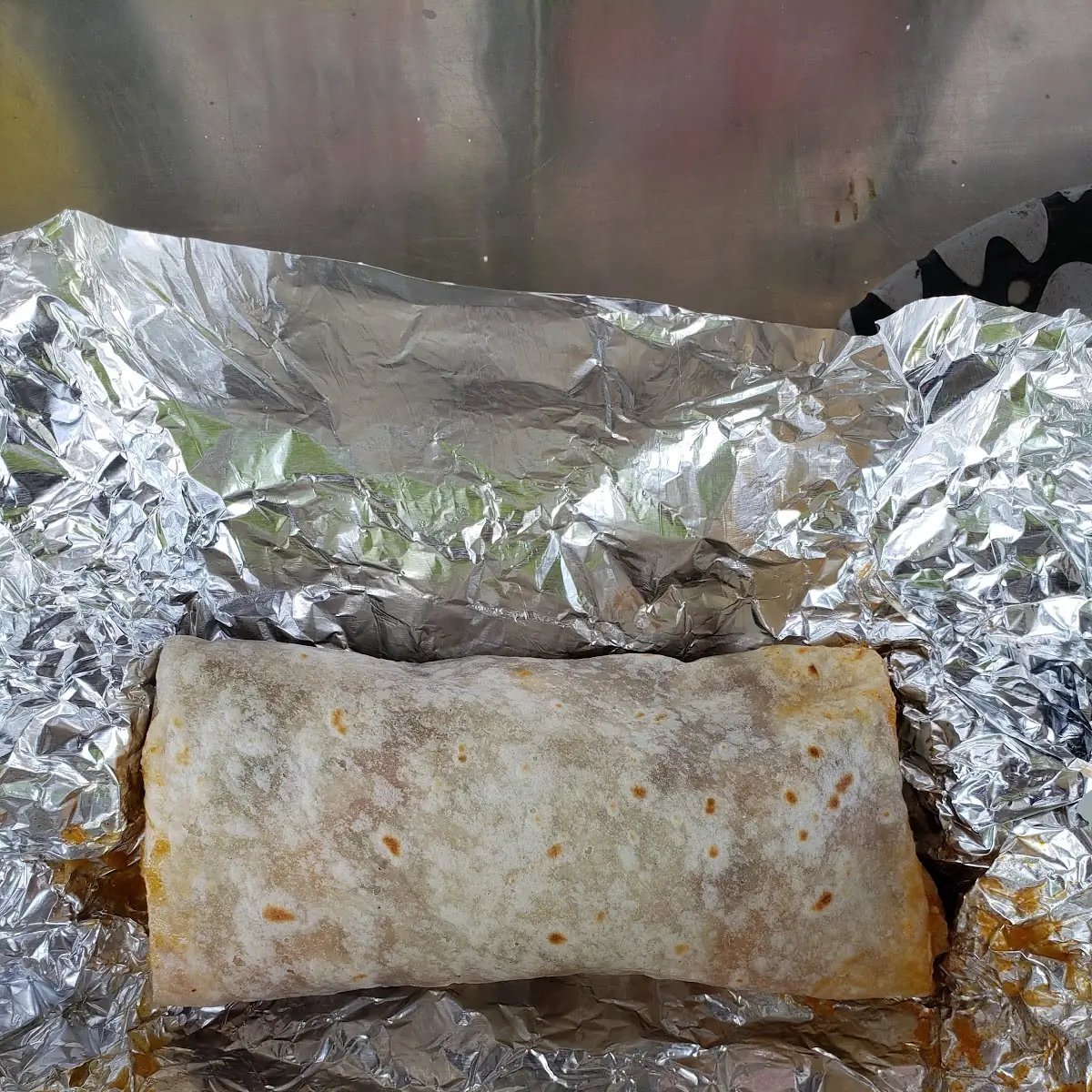 Chicken Burrito