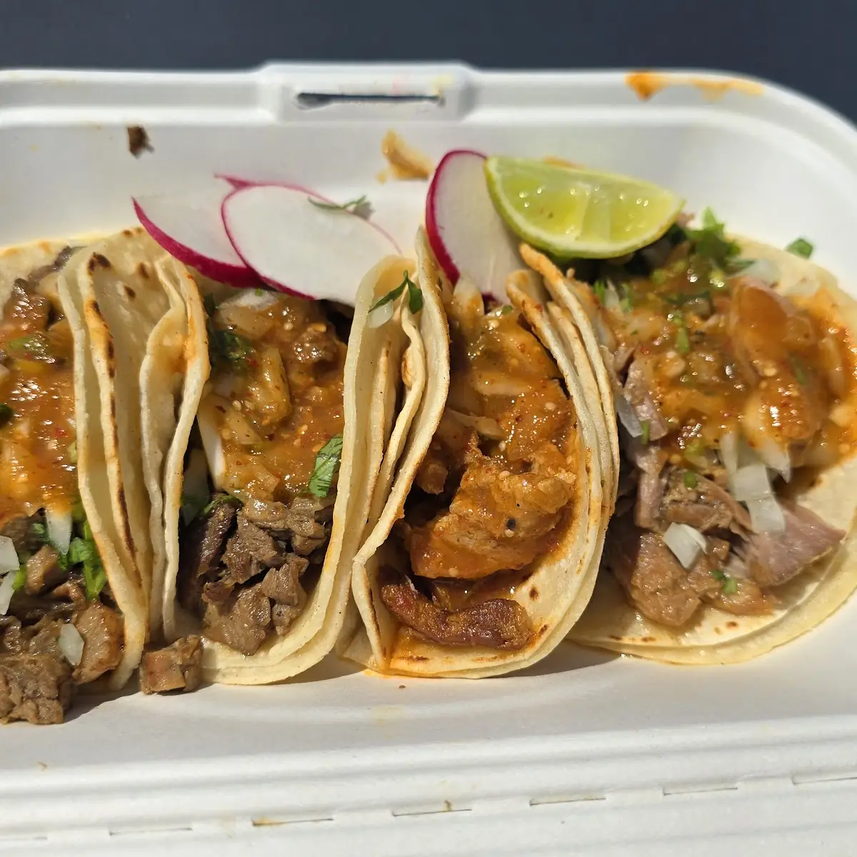 Tacos Chicken Tripas