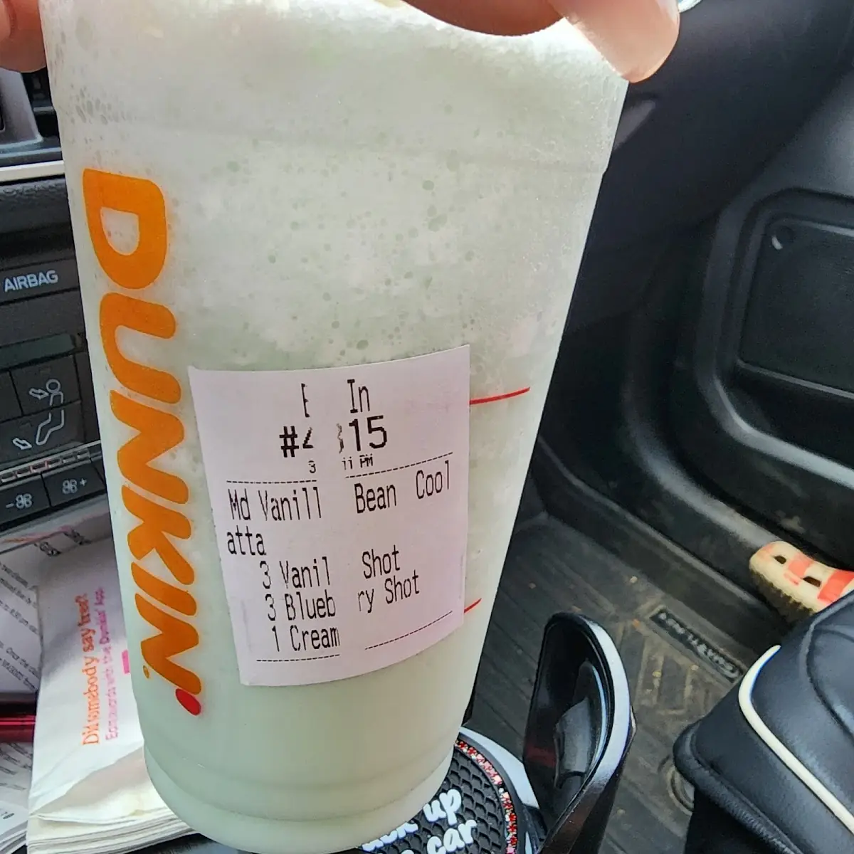 Vanilla Bean Coolatta