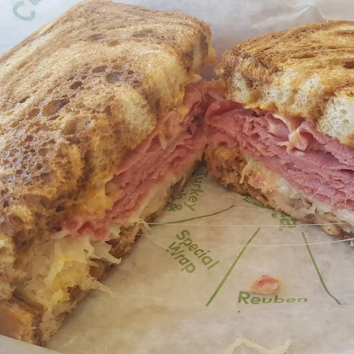Reuben Sandwich