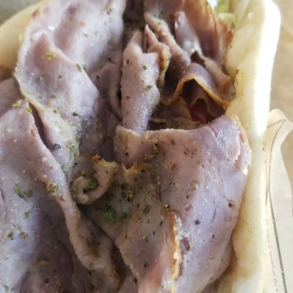 Roast Beef Gyro