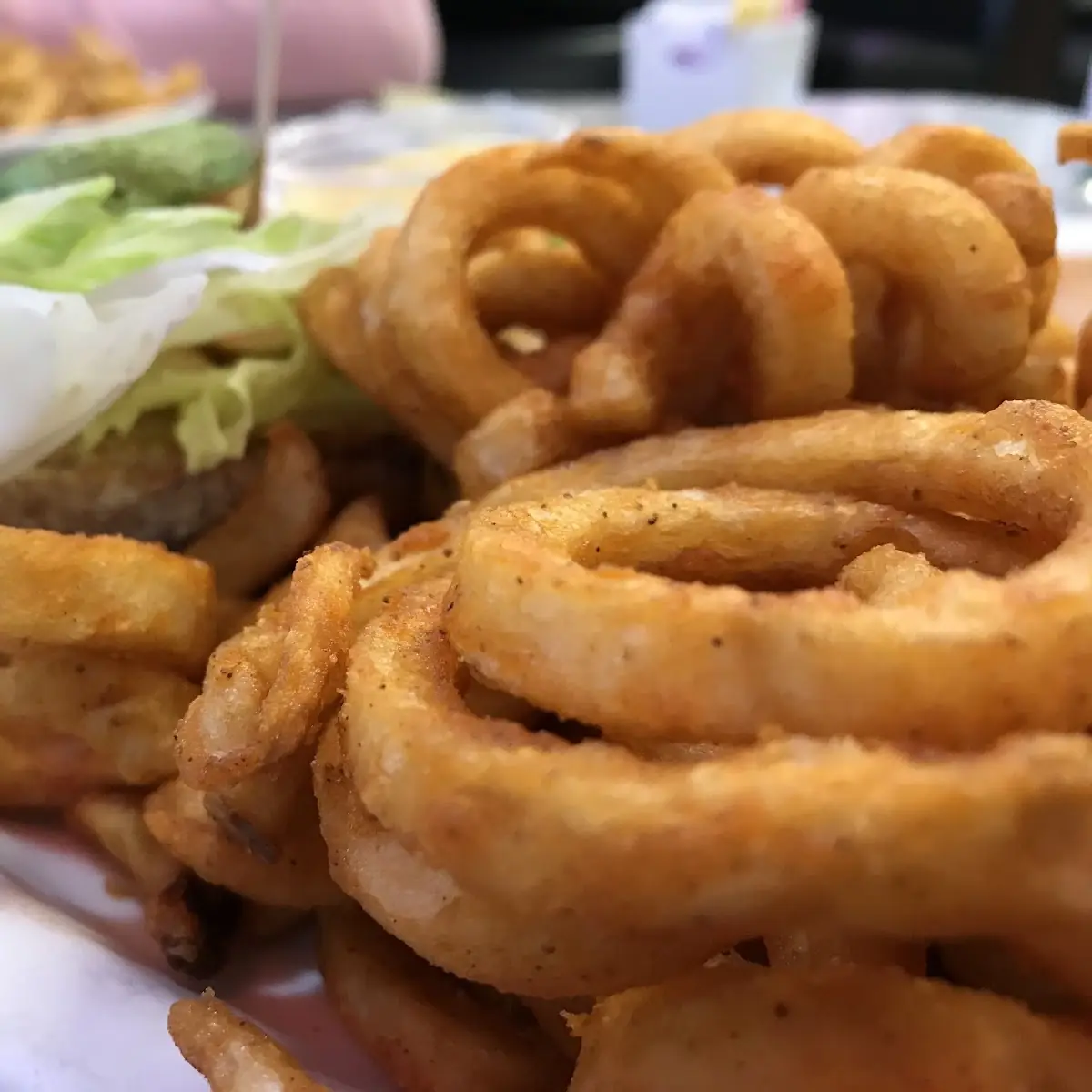 Beer Battered Onion Rings