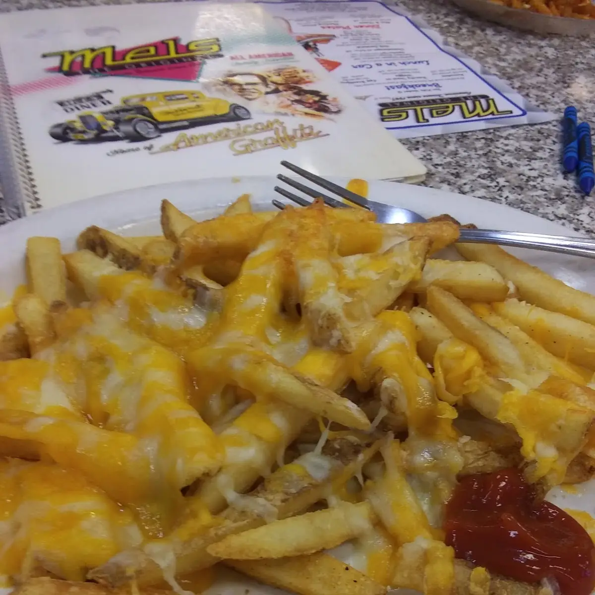 Cheese Fries