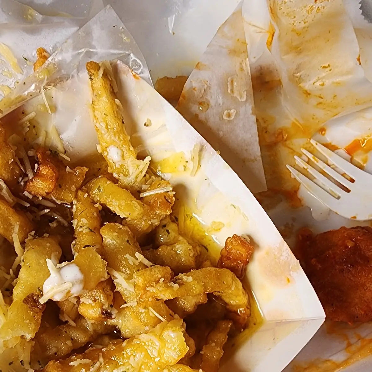 Garlic Parmesan Fries