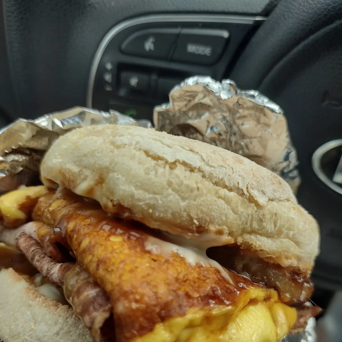 Kahuna Breakfast Sandwich