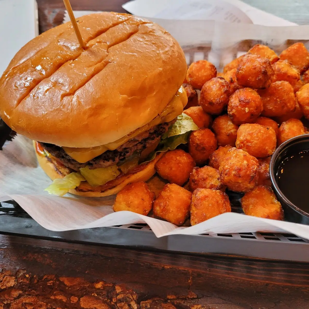 Sweet Potato Tots