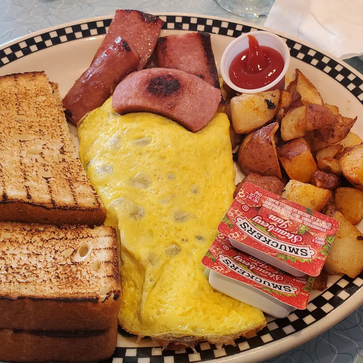 Veggie Omelette