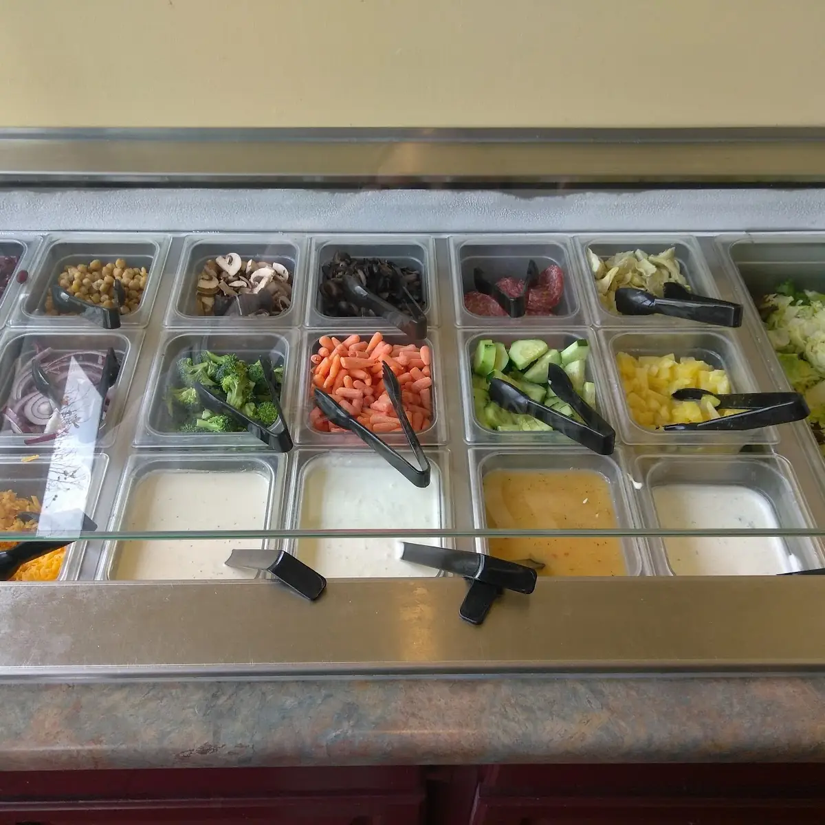 Fresh Salad Bar