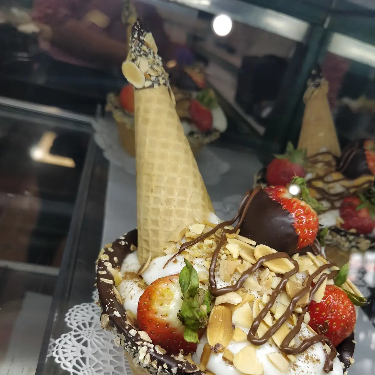 Waffle Cone Bowl