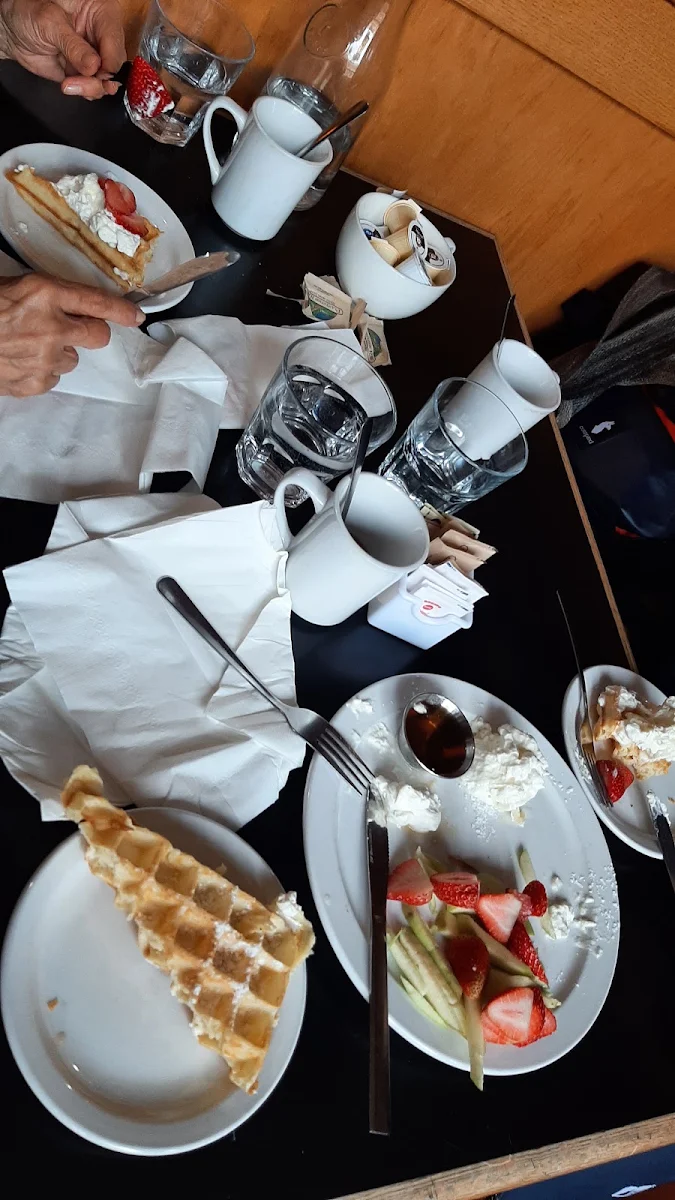 Authentic Belgian Waffles