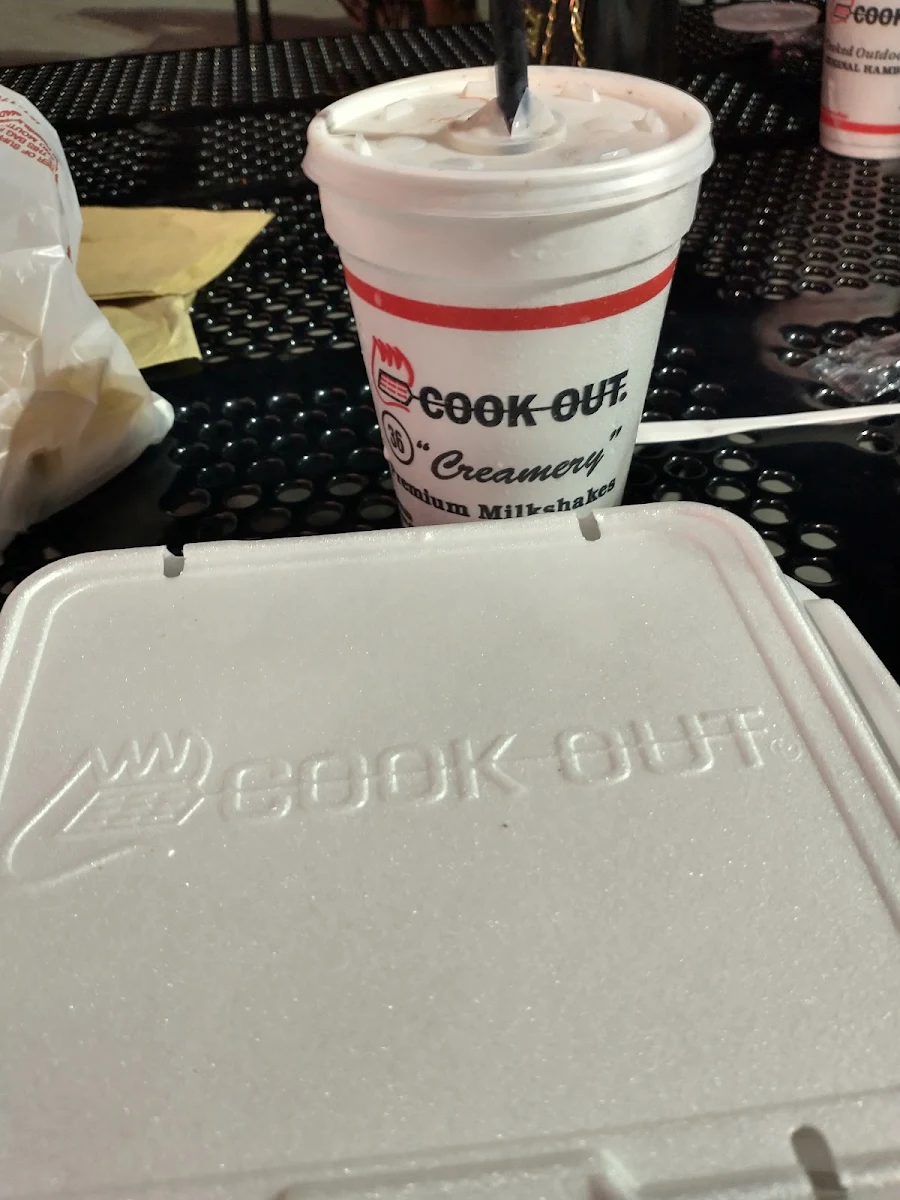 Bacon Burger and Milkshake