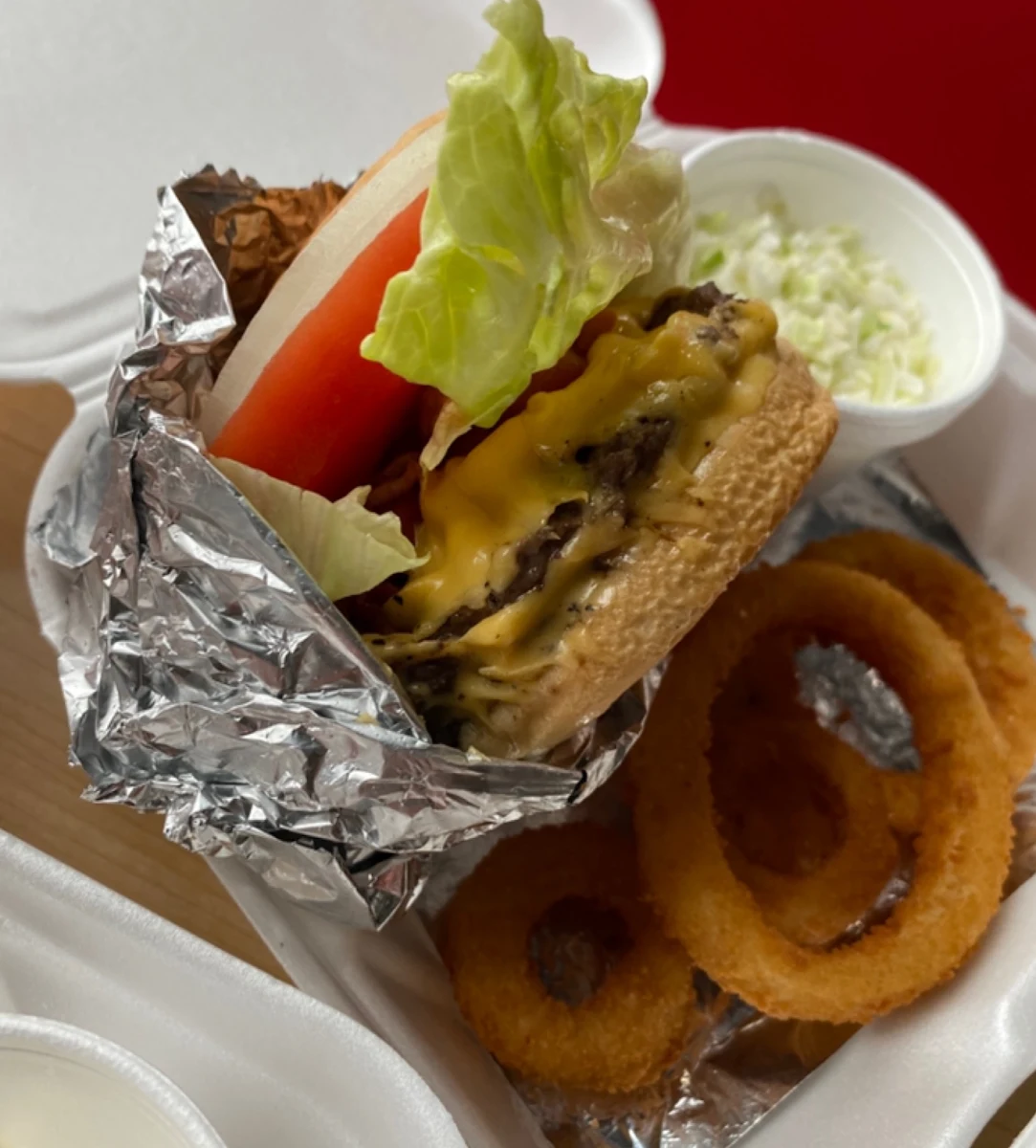 Double Cheese Burger