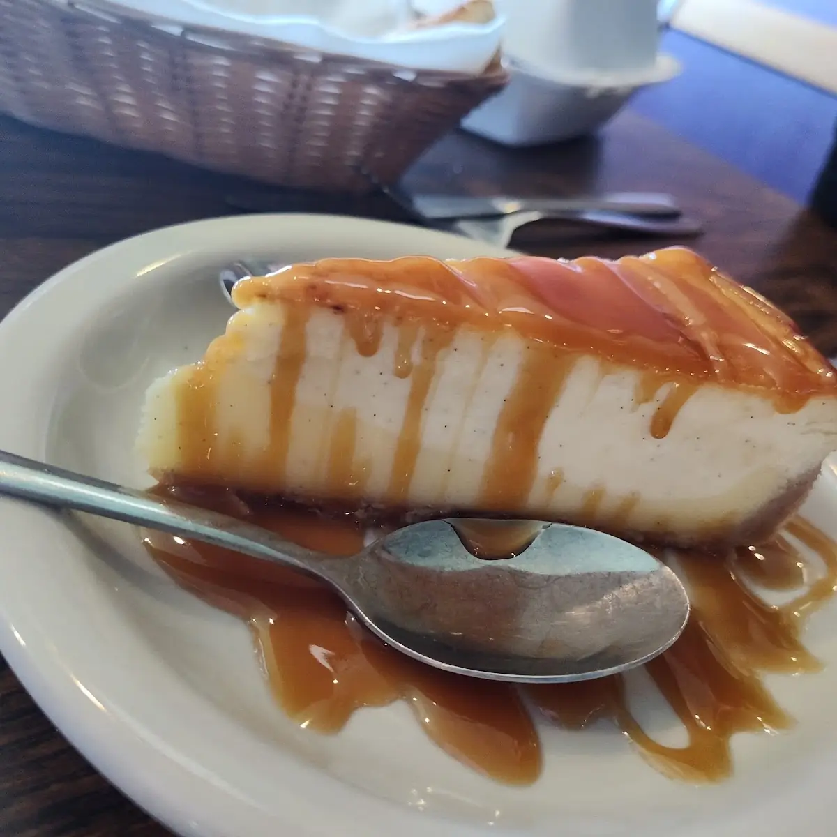 Creme Brulee Cheesecake