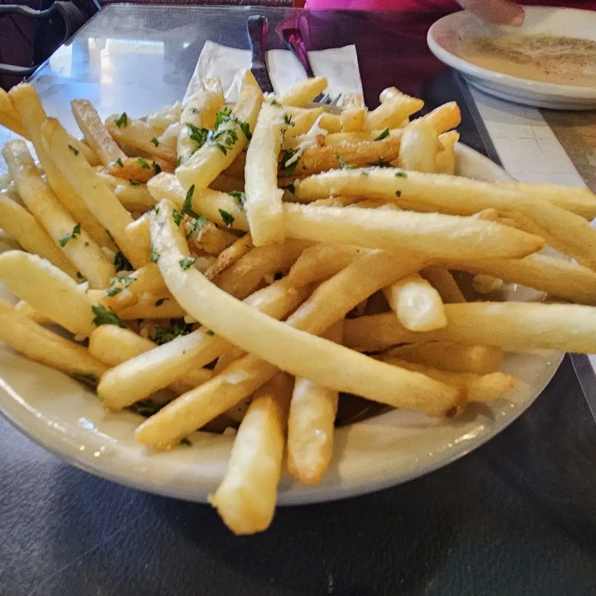 Garlic Parmesan Fries