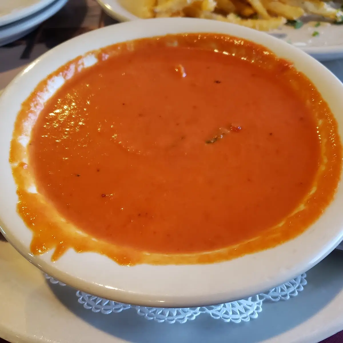 Tomato Basil Soup
