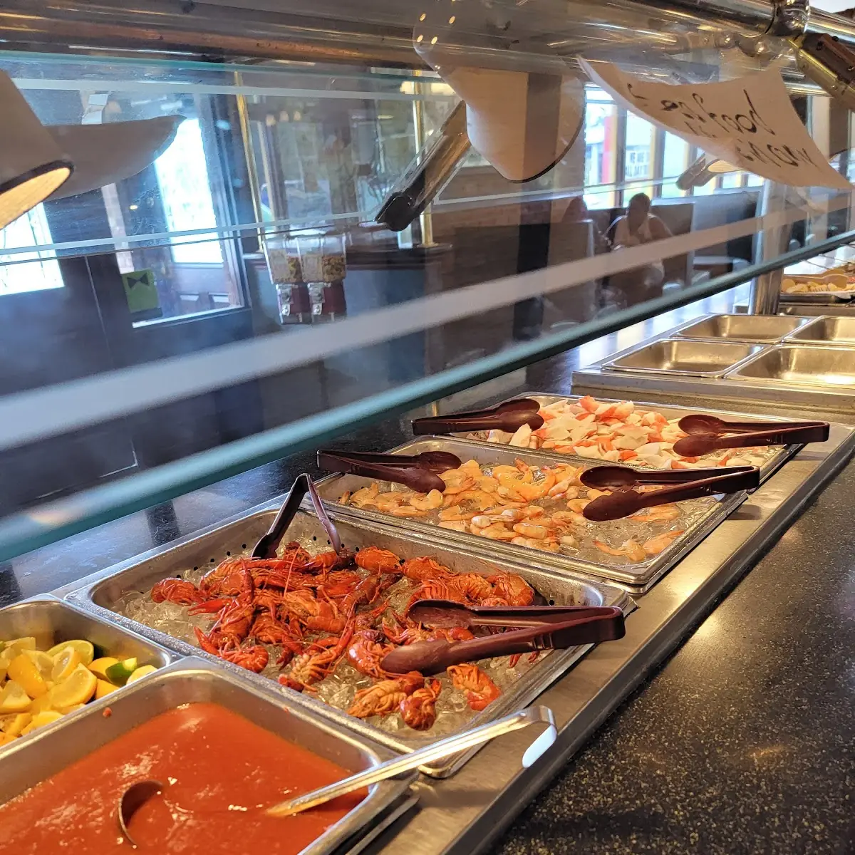 Seafood Delight Items