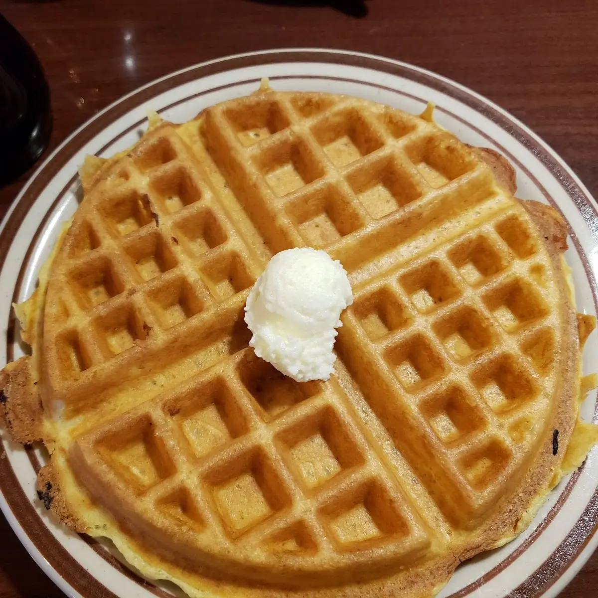 Belgian Waffle Combo