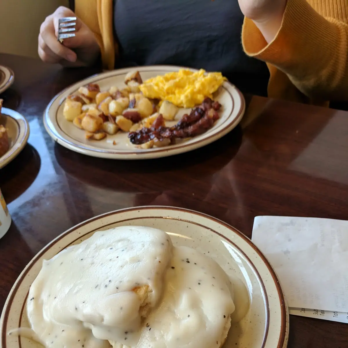 Biscuits and Gravy
