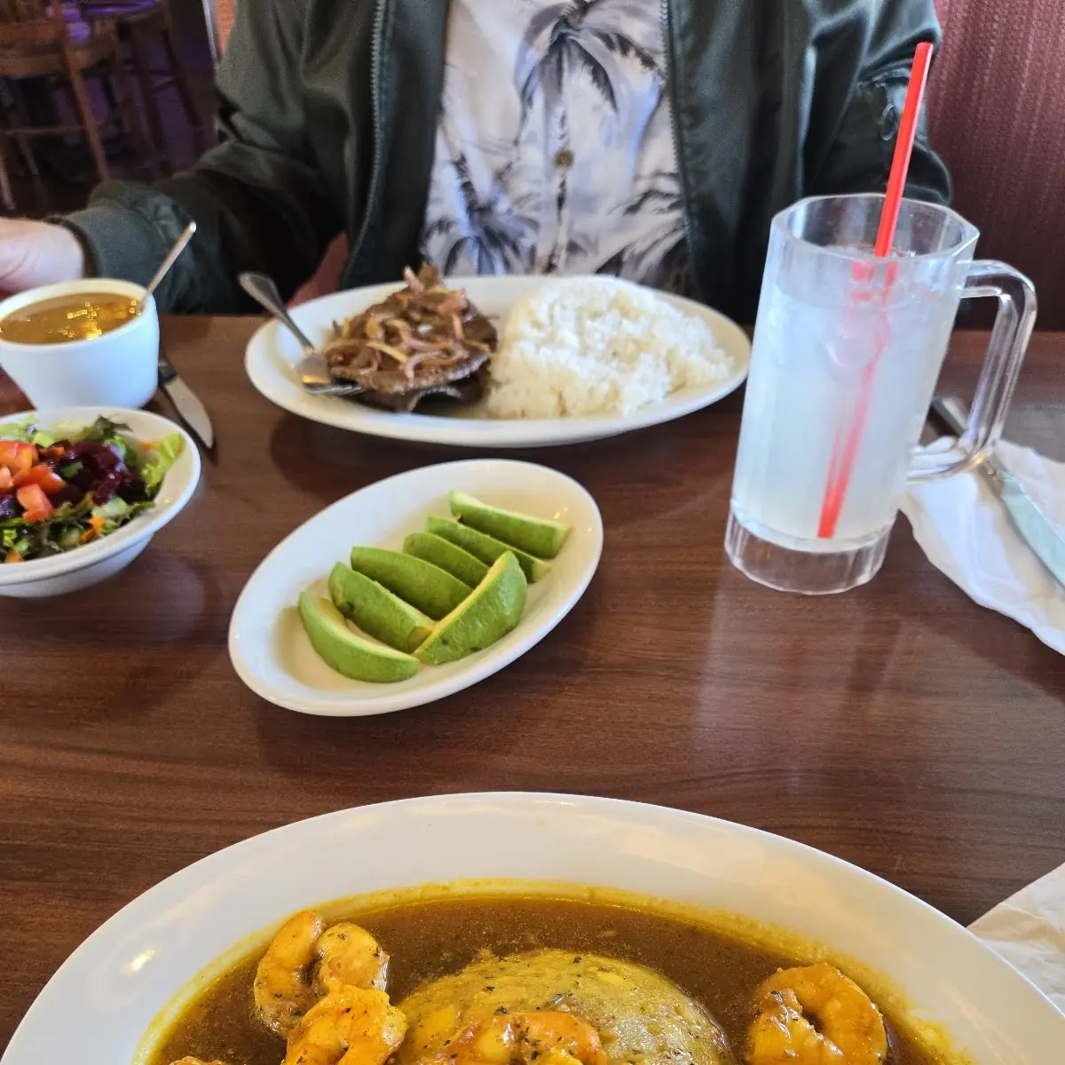Mofongo De Camarones Shrimp Mofongo