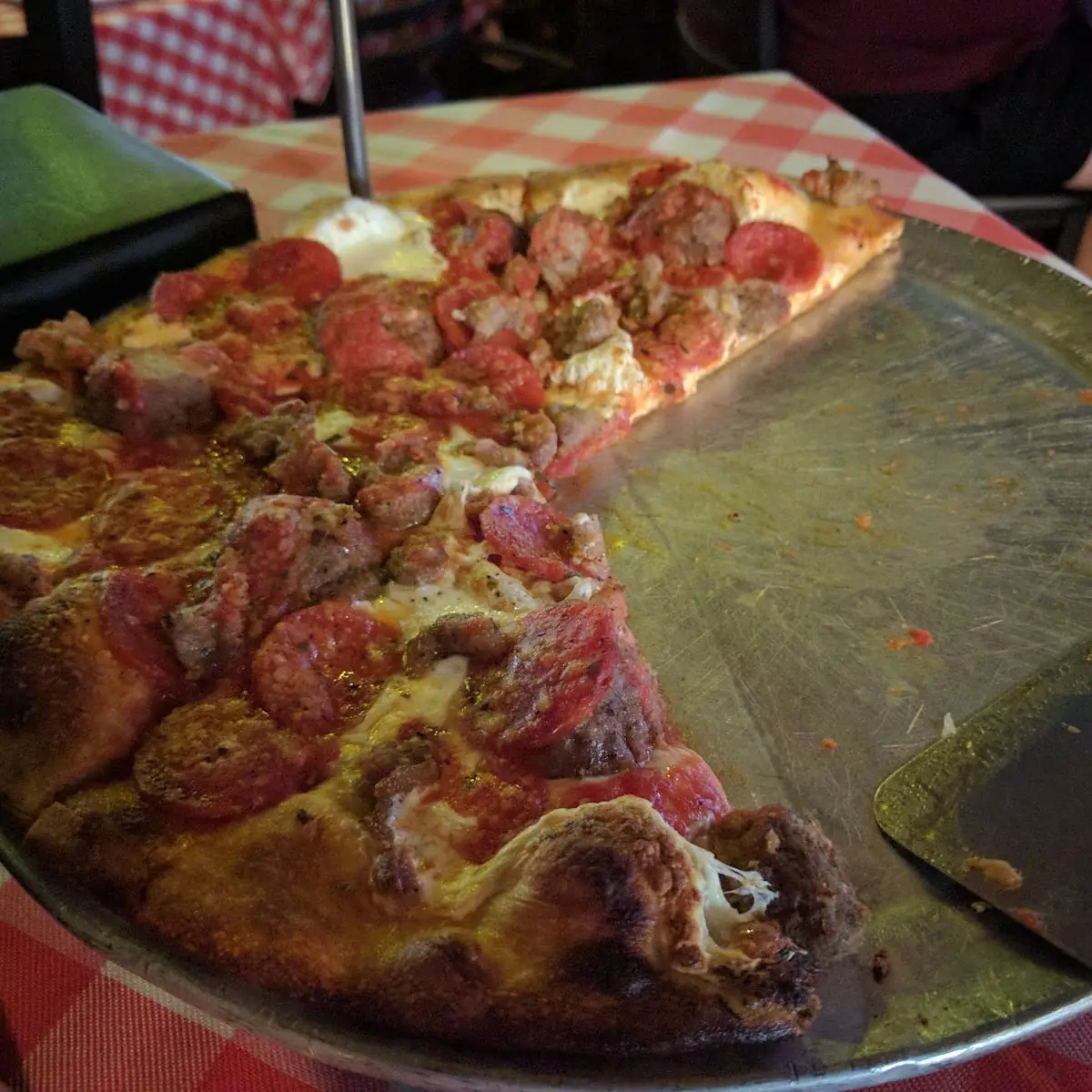 Meat Pizza
