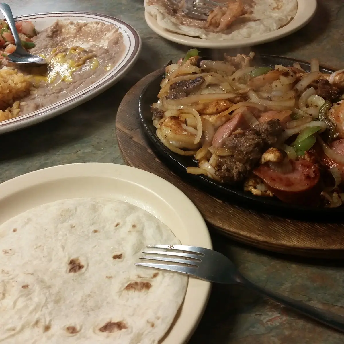 Chicken Fajitas