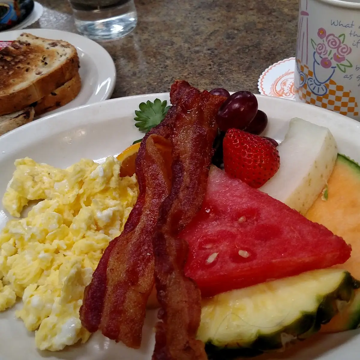 2 Scrambled Eggs