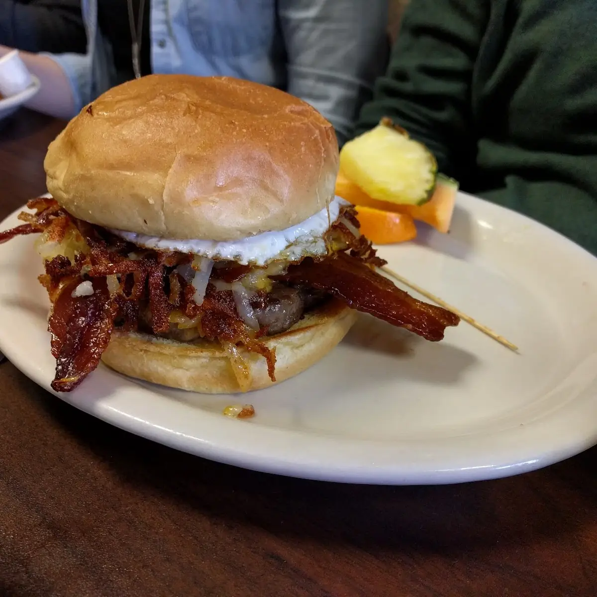 Breakfast Burger