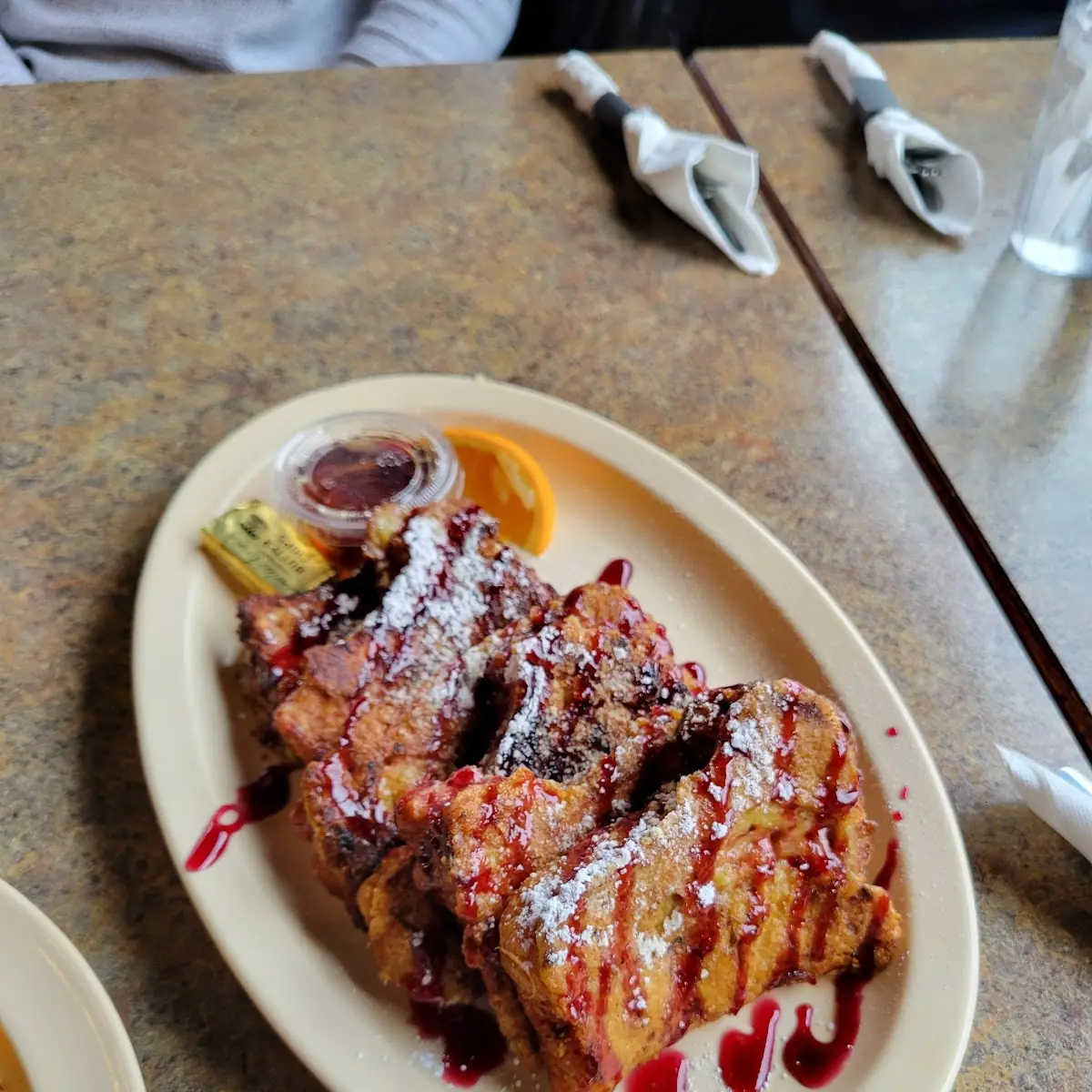 Raspberry French Toast