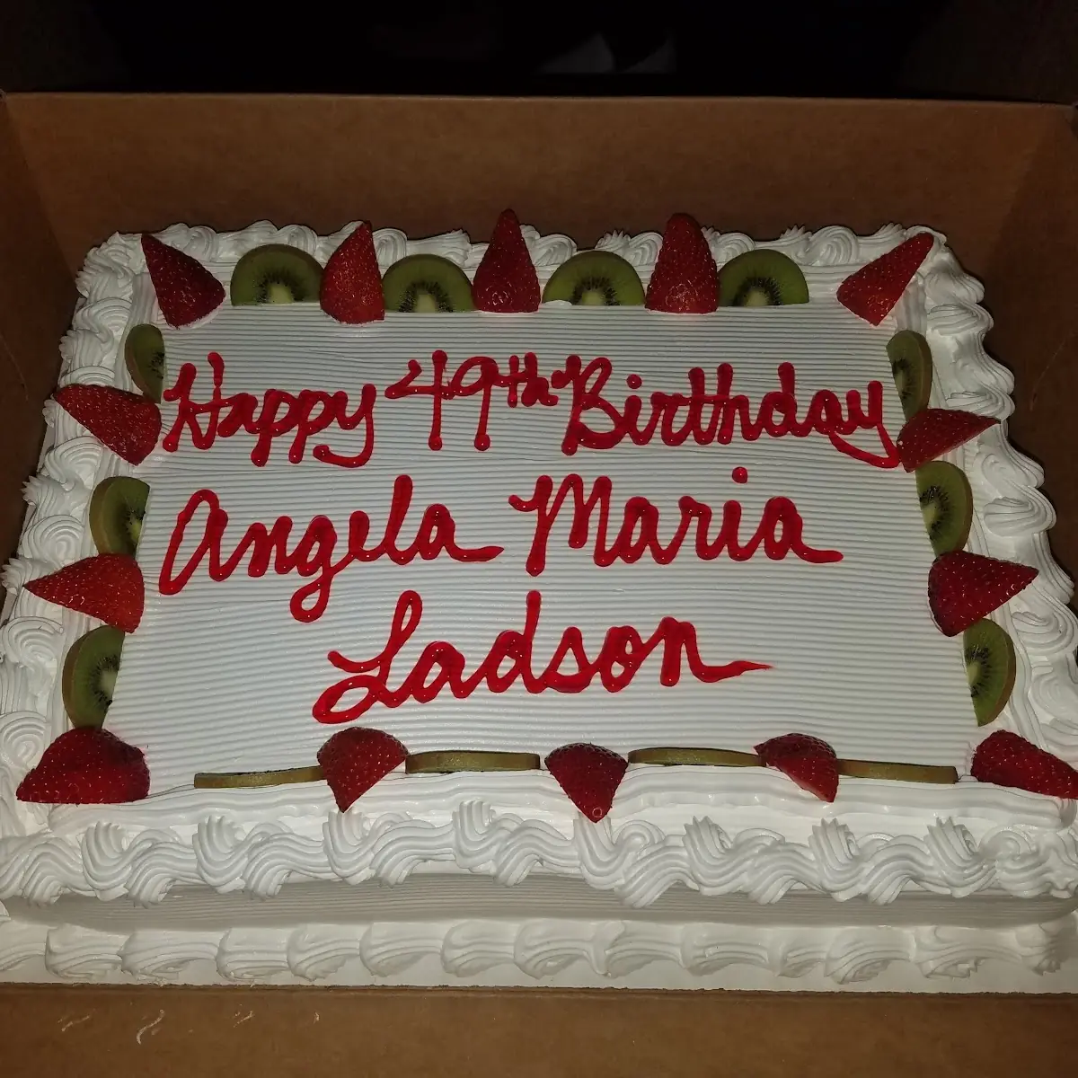 Happy Birthday Cake