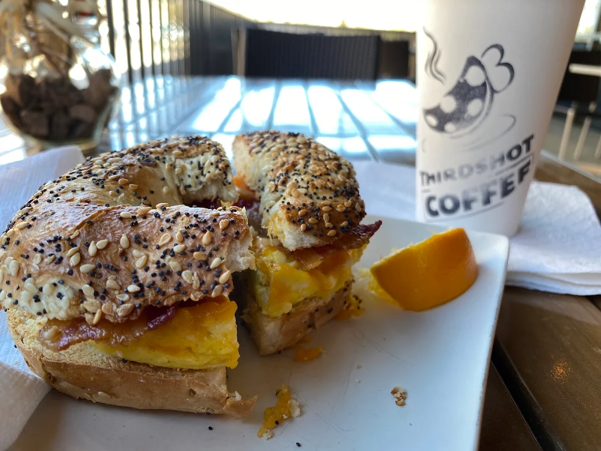 Bagel Breakfast Sandwich