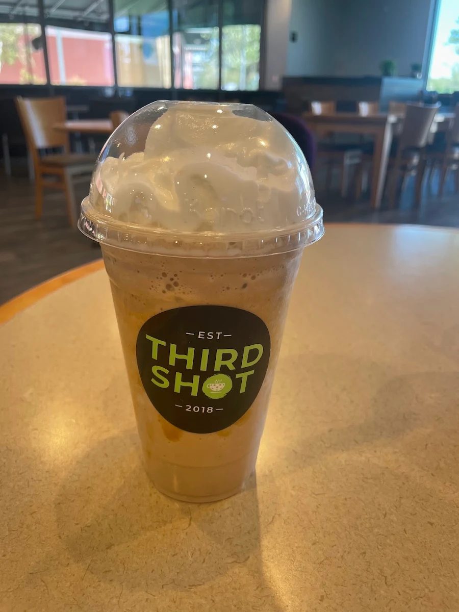Caramel Frappe Blend
