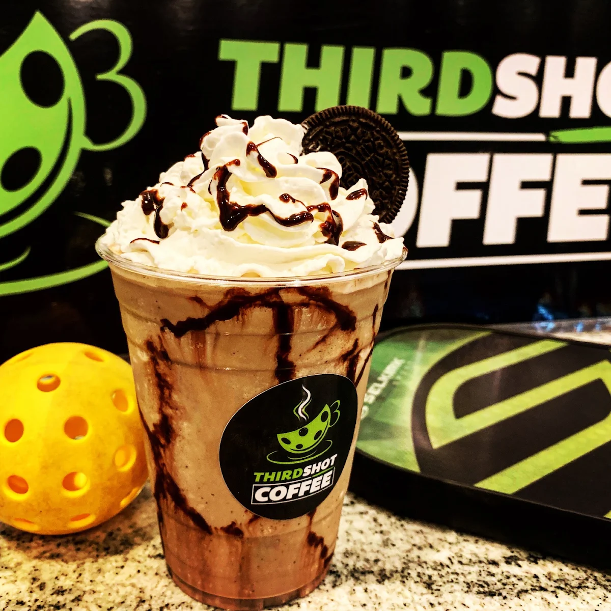 Java Chip Frappe Blend