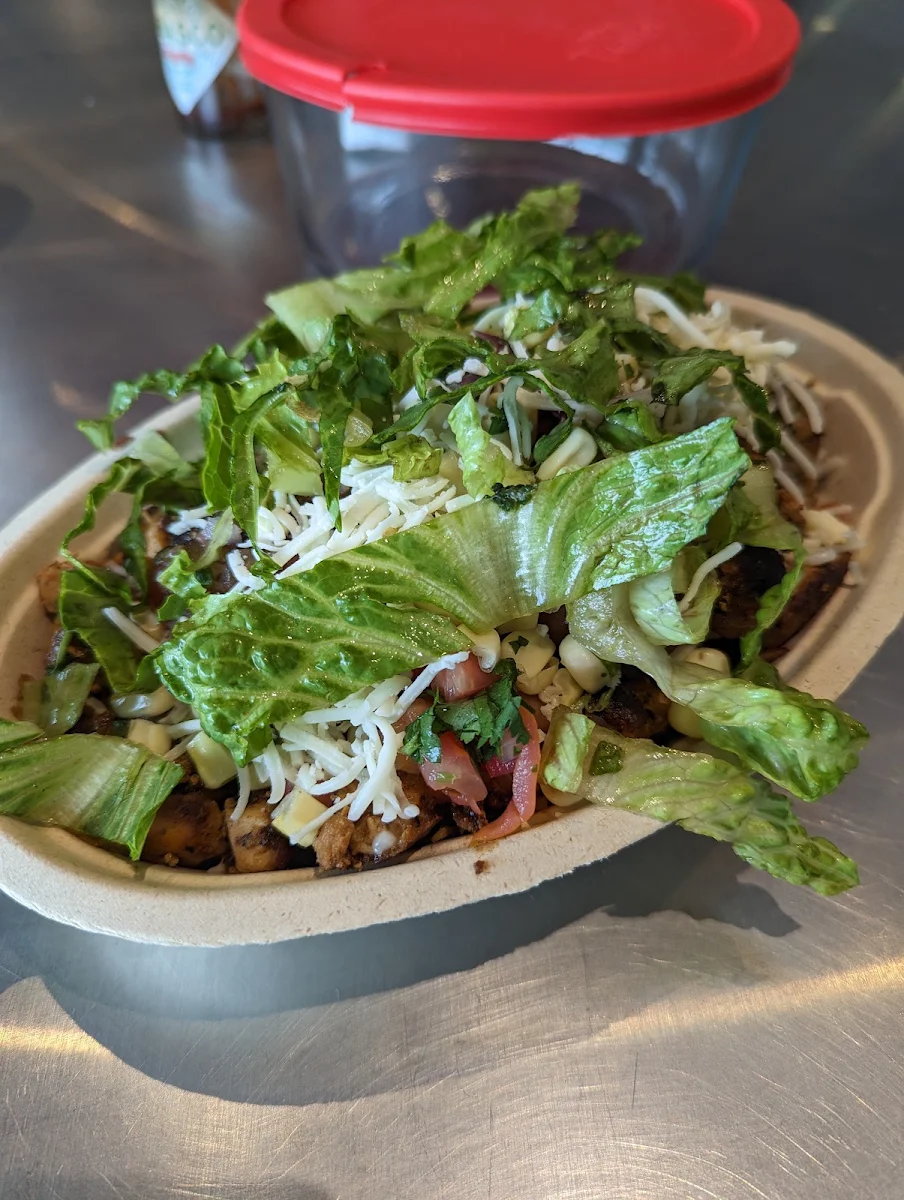 Chicken Burrito Bowl