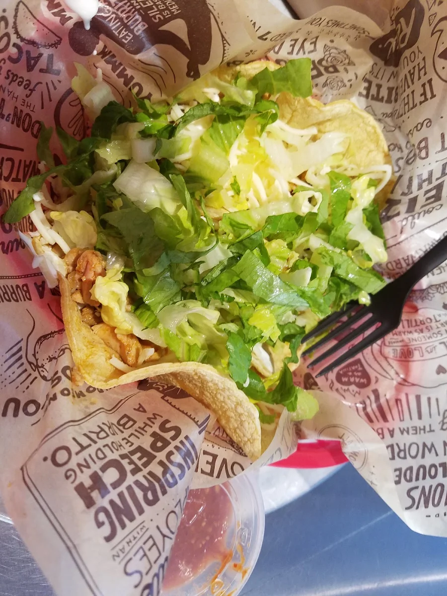 Chicken Tacos