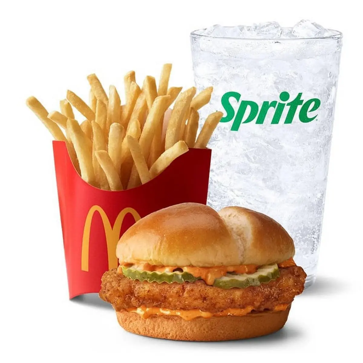Deluxe Crispy Chicken Sandwich