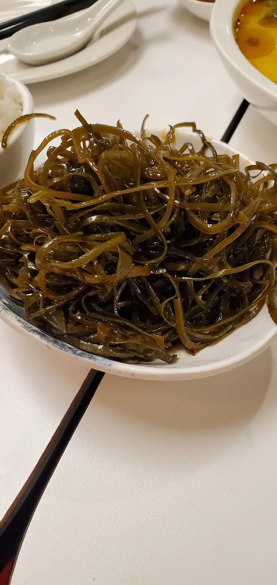 Seaweed Strip Salad