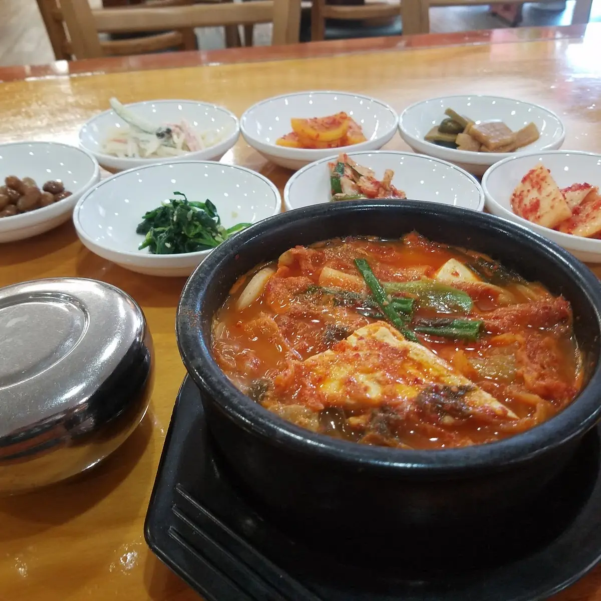 Kimchi Jjigae