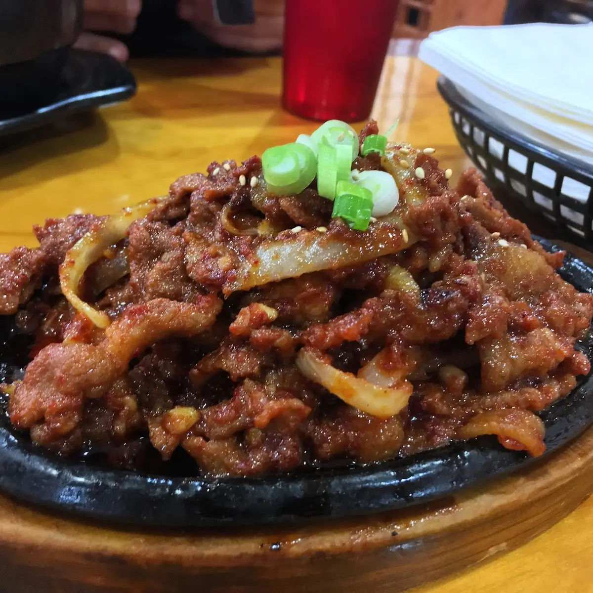La Galbi Pork Bulgogi