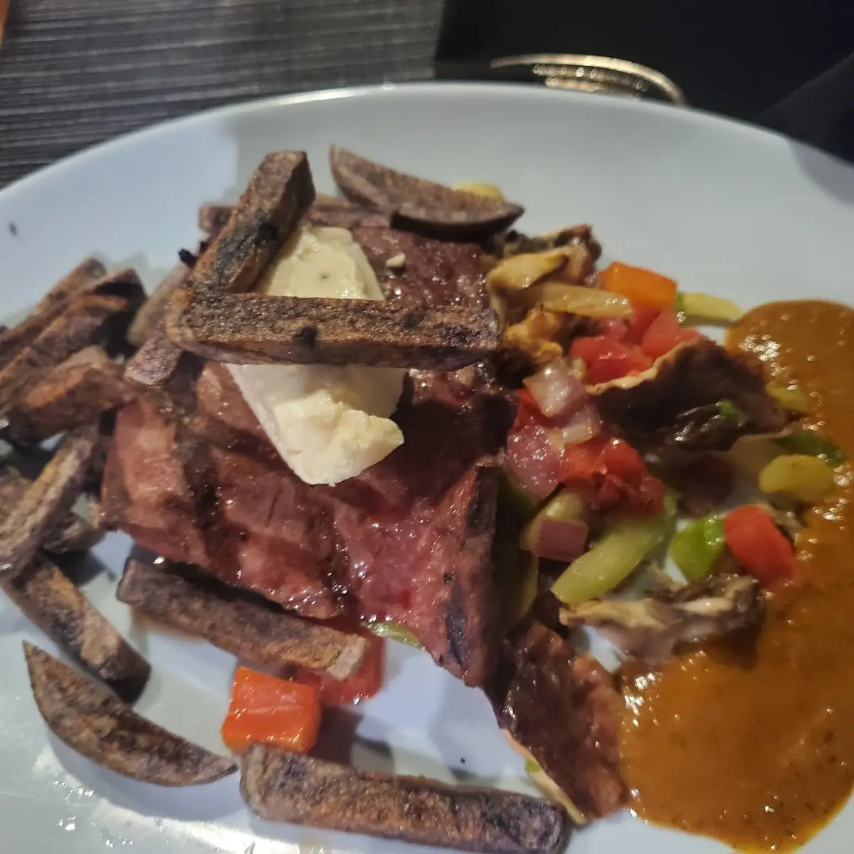 Flat Iron Steak