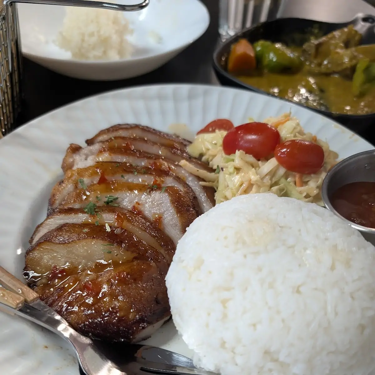 Signature Chicken Rice