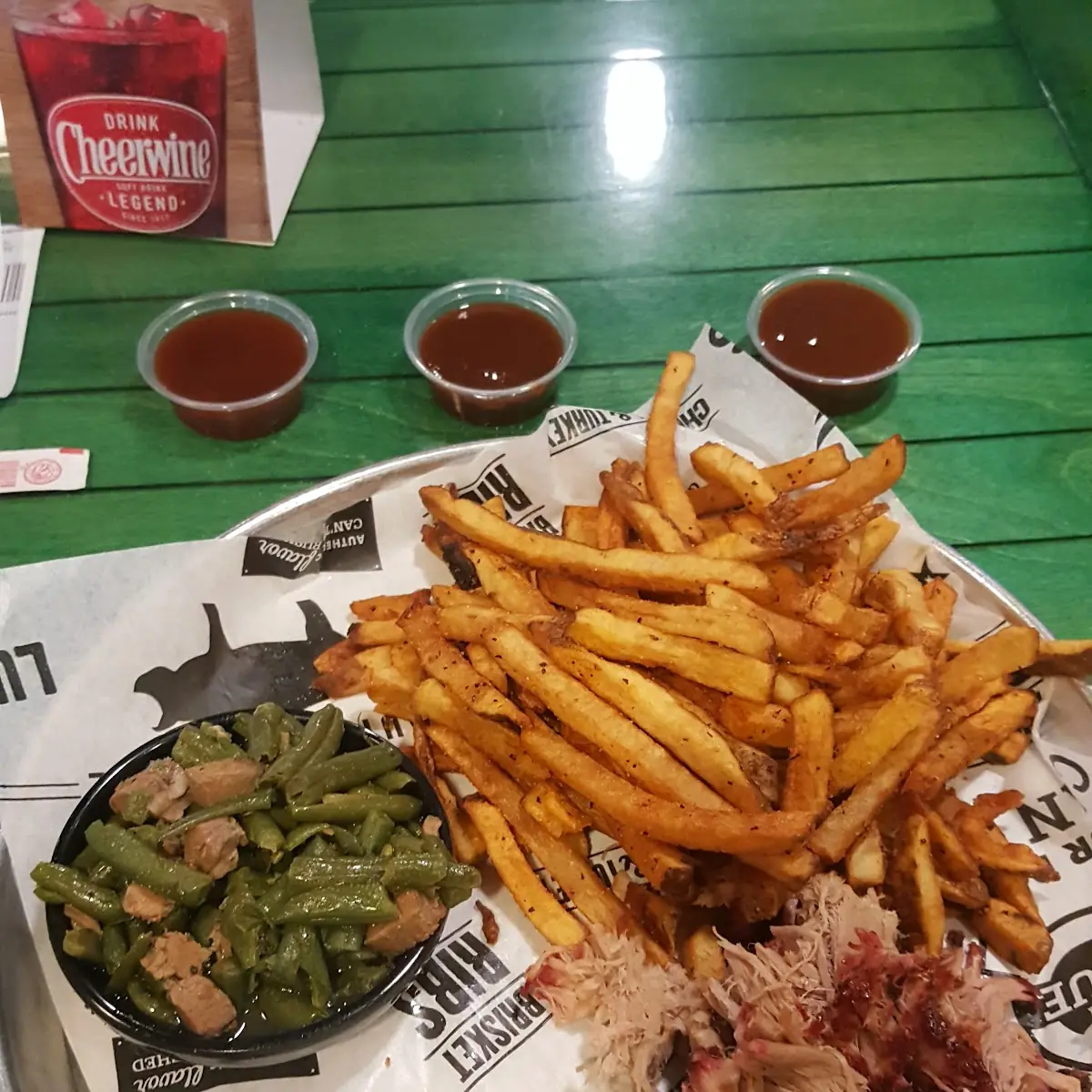 Pulled Pork Plate