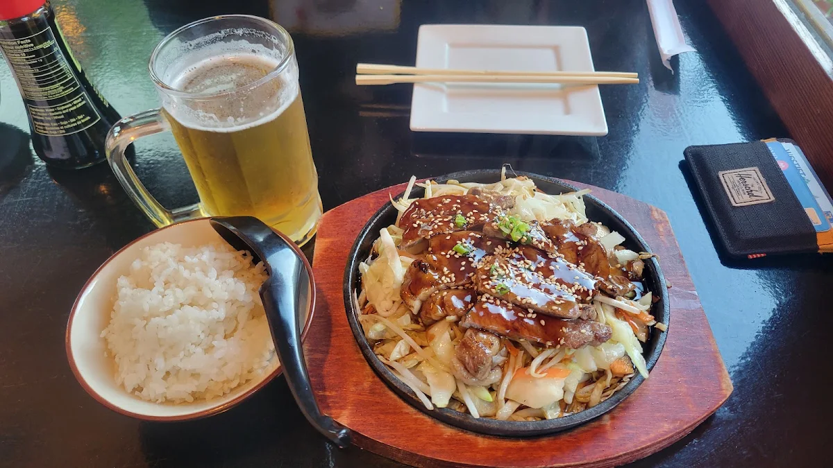 Beef-Teriyaki, Sushi Wara