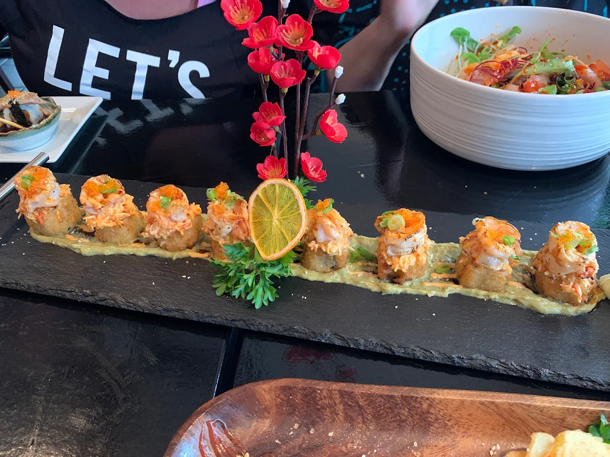 Burning Volcano Roll, Sushi Wara