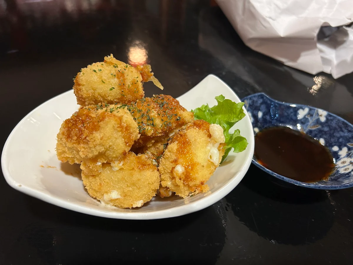 Cheese Age-Dashi, Sushi Wara