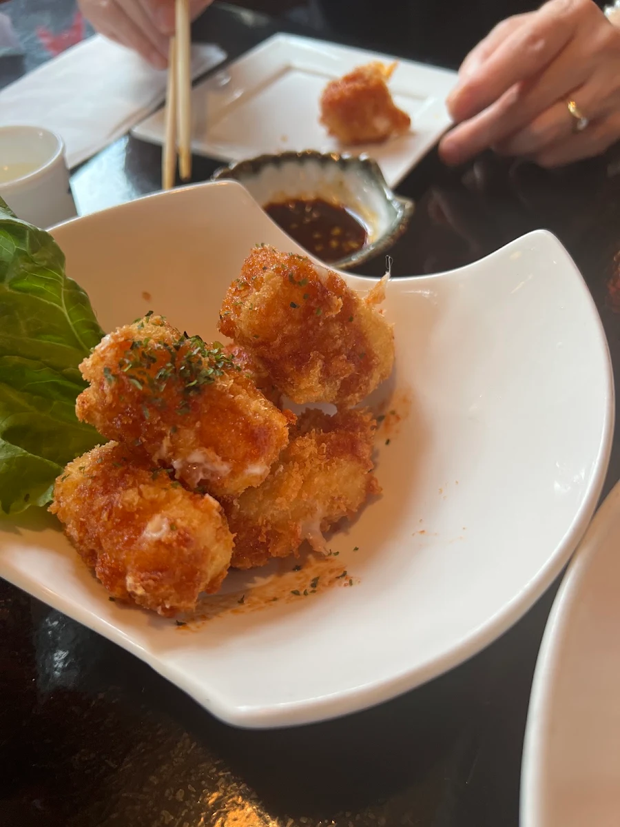 Deep Fried Cheese Balls, Sushi Wara