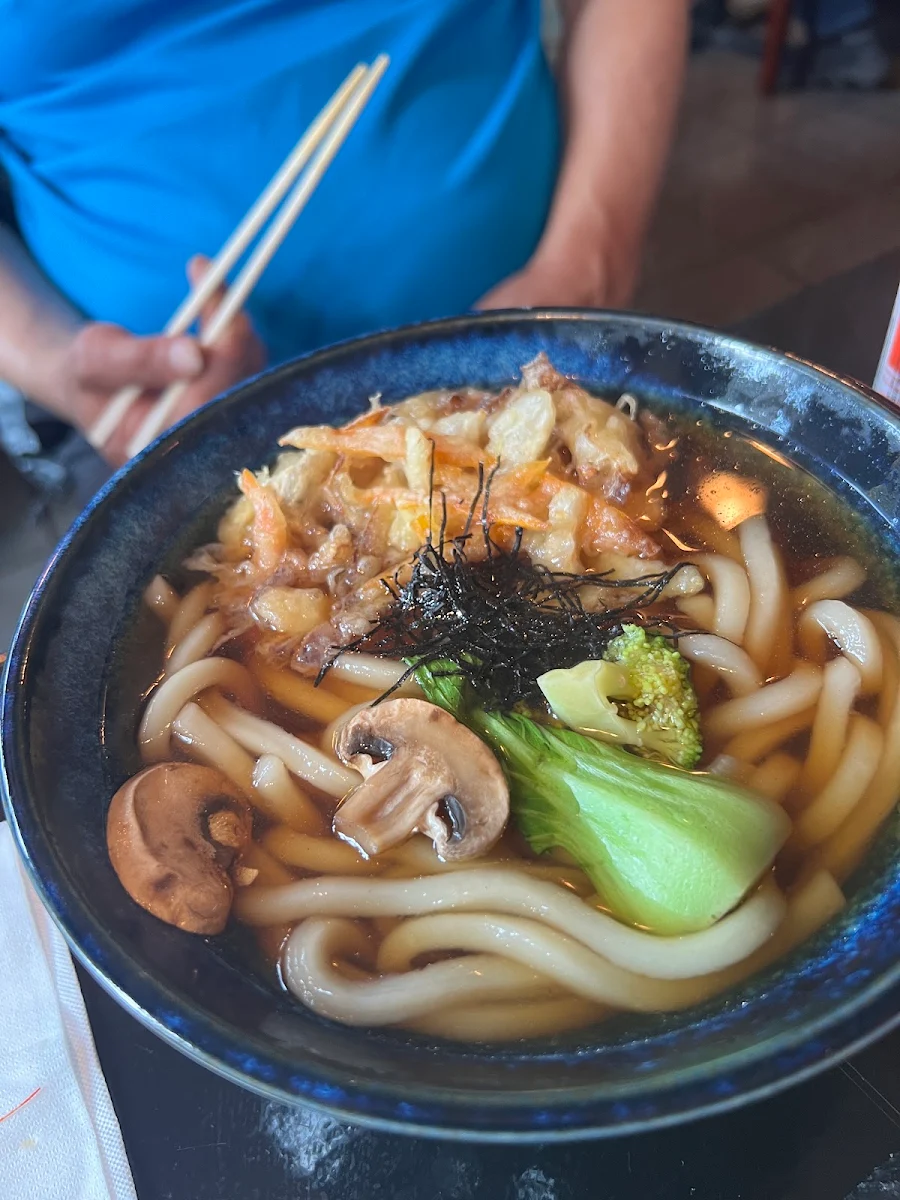 Seafood Udon, Sushi Wara