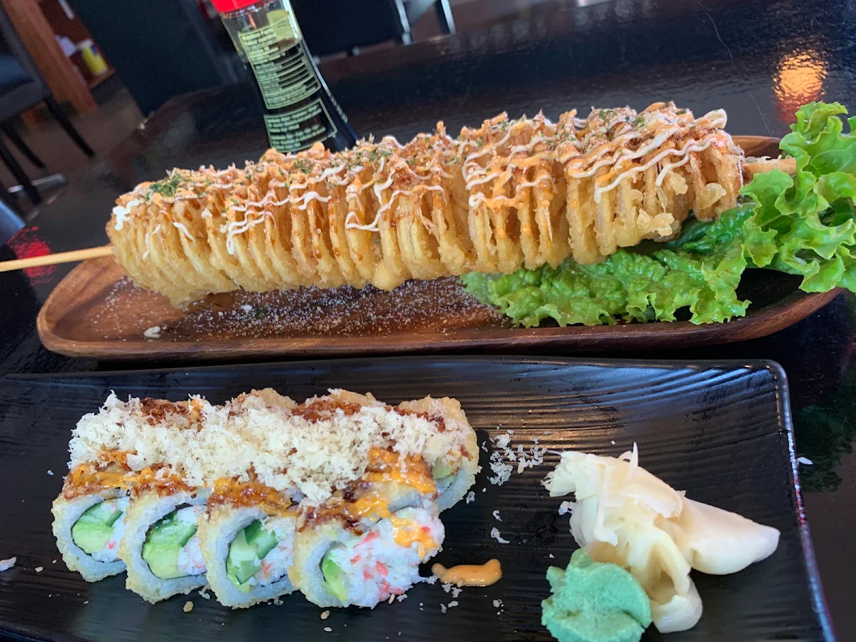 Shrimp King Roll, Sushi Wara
