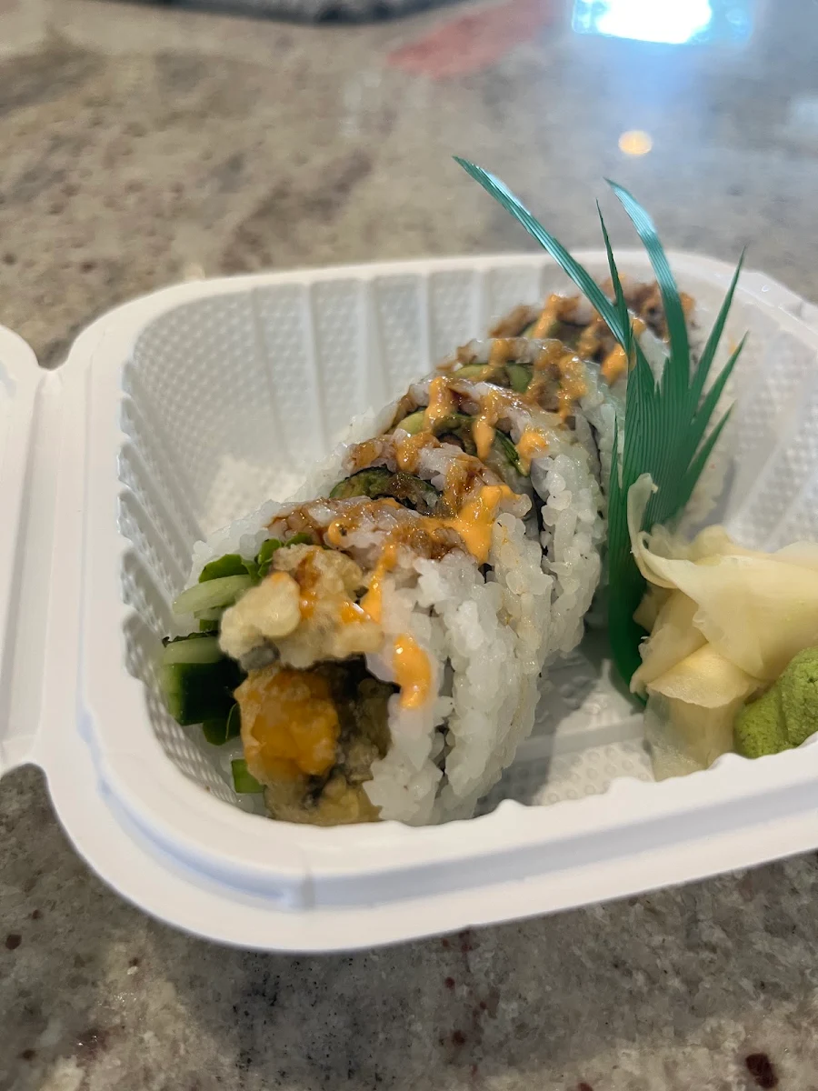 Spicy Tuna Tempura Roll, Sushi Wara